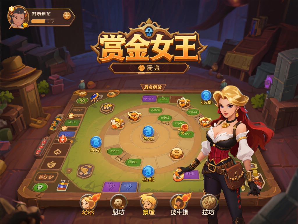 手机端赏金女王游戏下载及新手入门全攻略