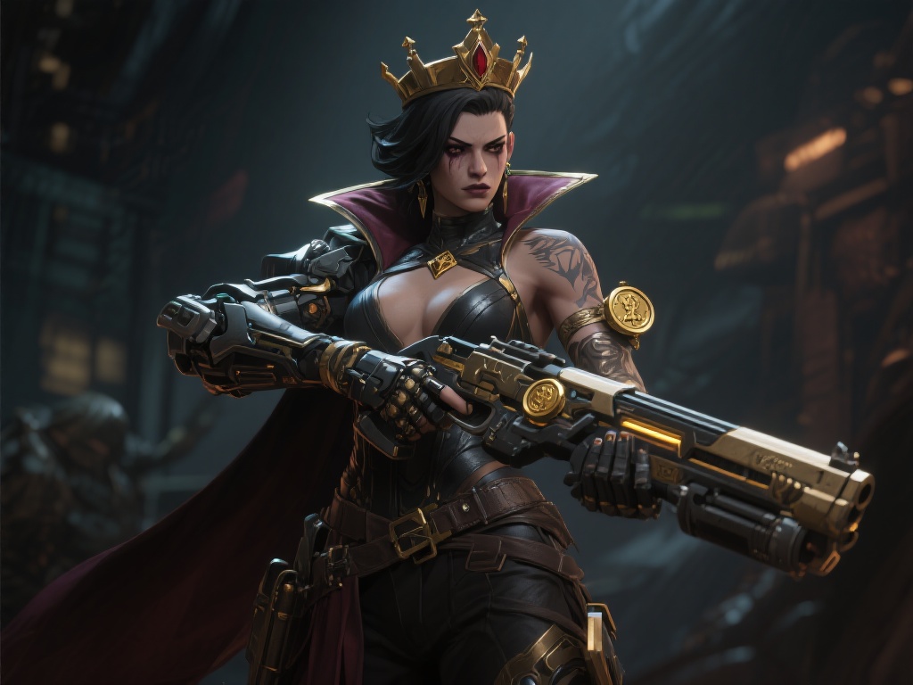 PG赏金女王与其他游戏角色的异同解析