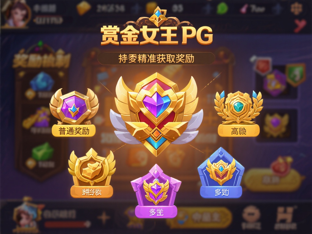 赏金女王PG稀有奖励获取全攻略秘籍