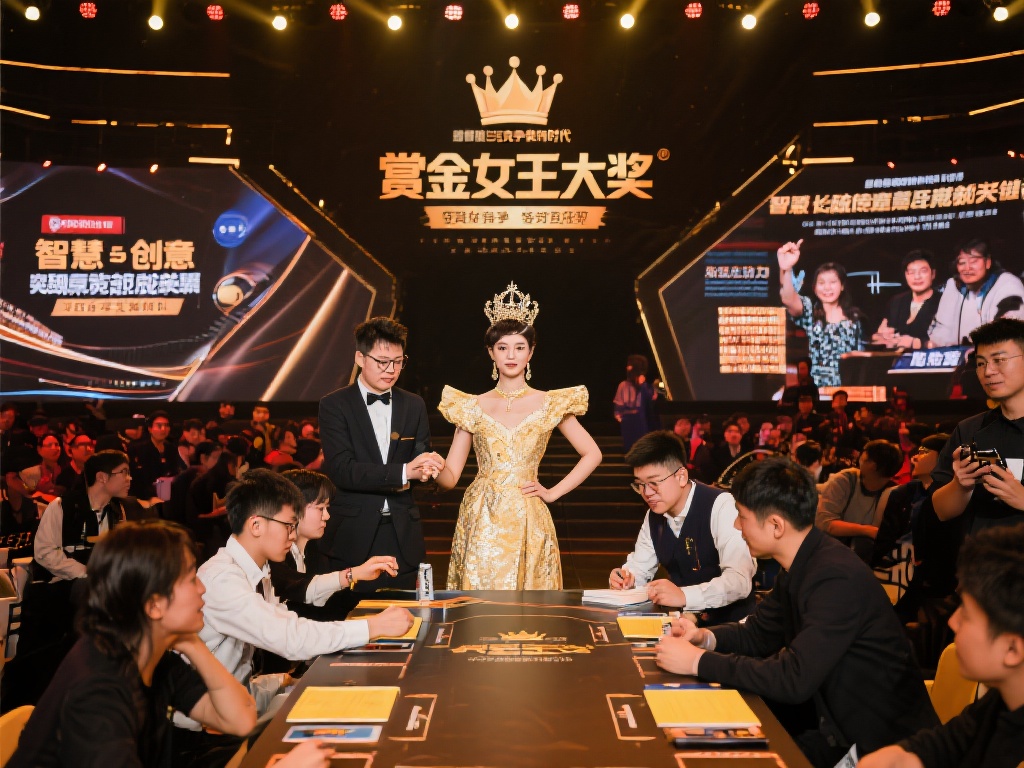 “赏金女王大奖：探寻智慧与创意的无尽可能”