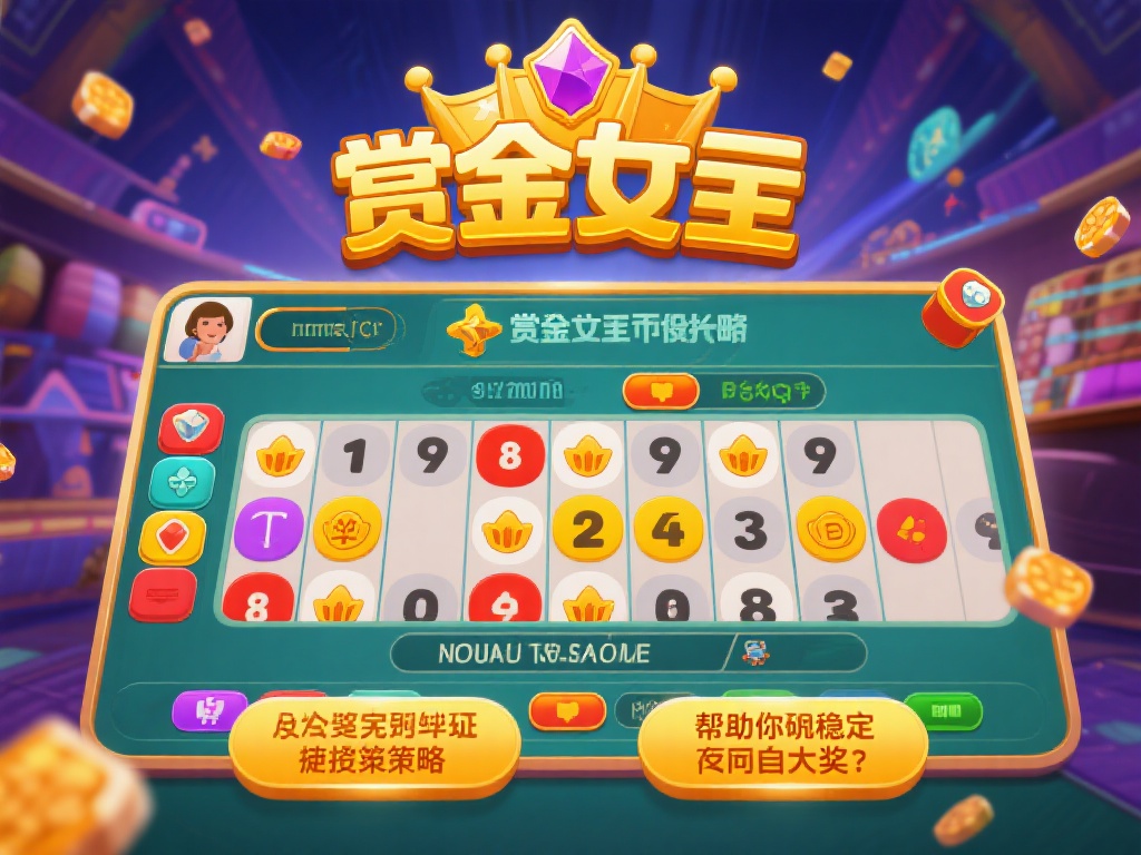 揭秘赏金女王电子游戏大奖获取秘诀