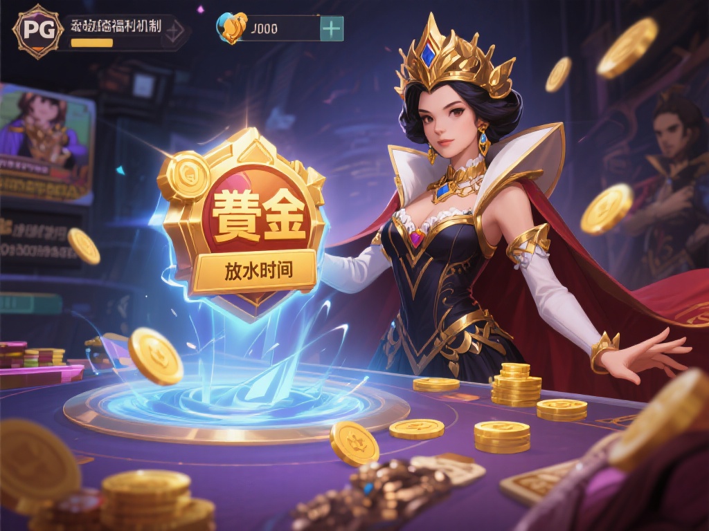 “掌握PG赏金女王放水时机提升胜率攻略”