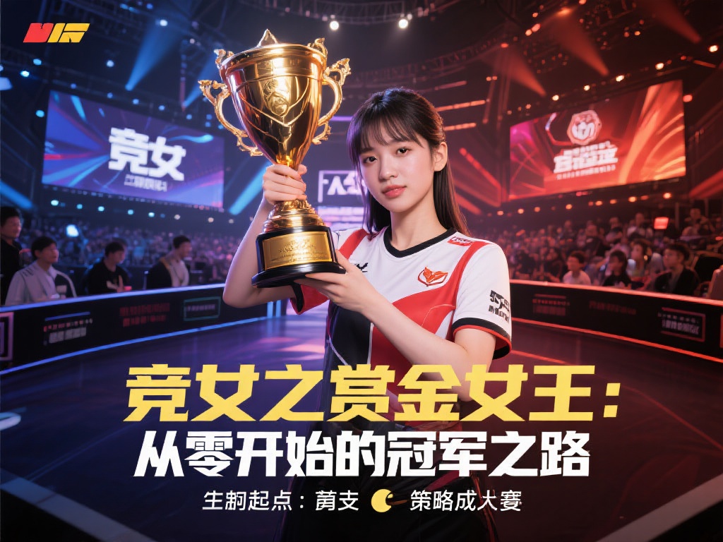 竞女之赏金女王：从零开始的冠军之路，逆袭华丽蜕变