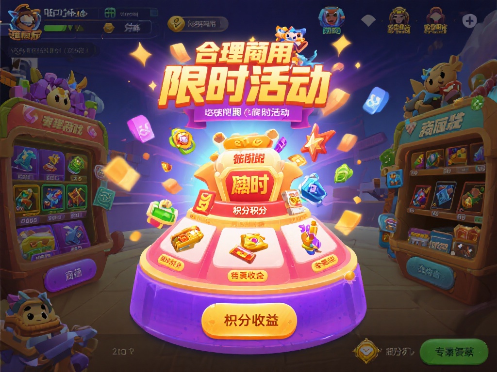 合理利用游戏商城也是增加收益的一个妙招。通过积累积