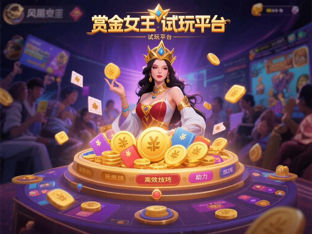 赏金女王试玩平台攻略：收益最大化的玩法技巧