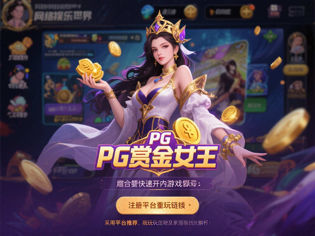 PG赏金女王试玩链接推荐及注册流程完全指南