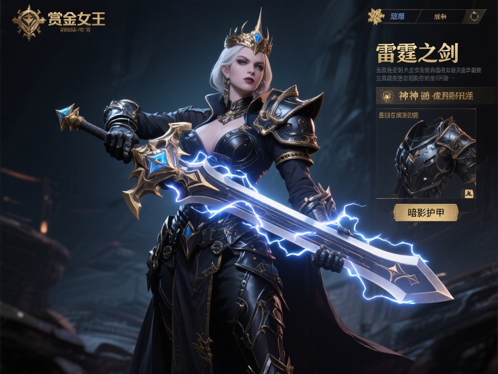 作为赏金女王的玩家，手中的武器装备直接关系到你在游