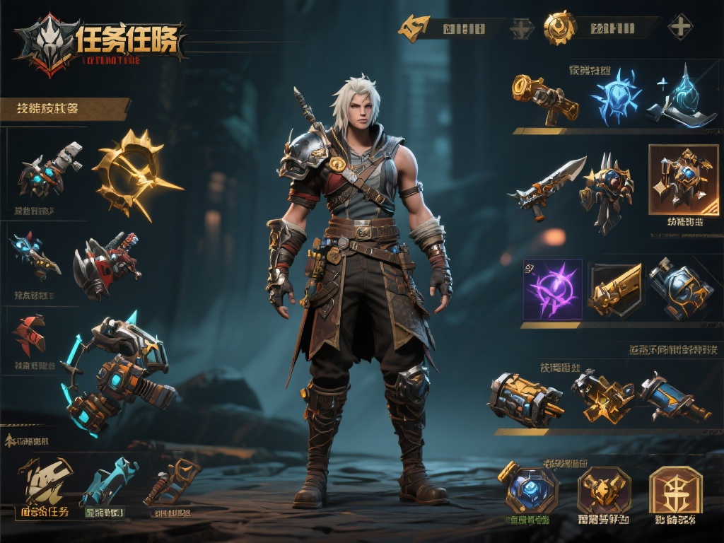 游戏中的角色模型设计非常精细，你可以通过参与不同任