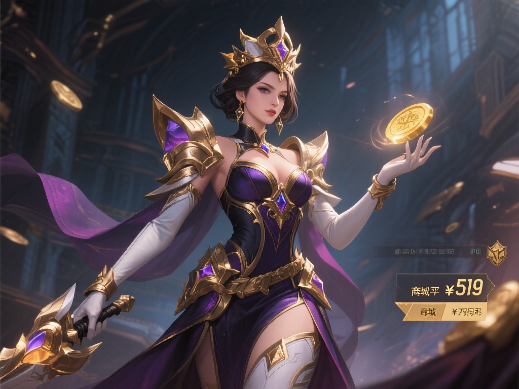 PG赏金女王皮肤商城售价是否值得入手？