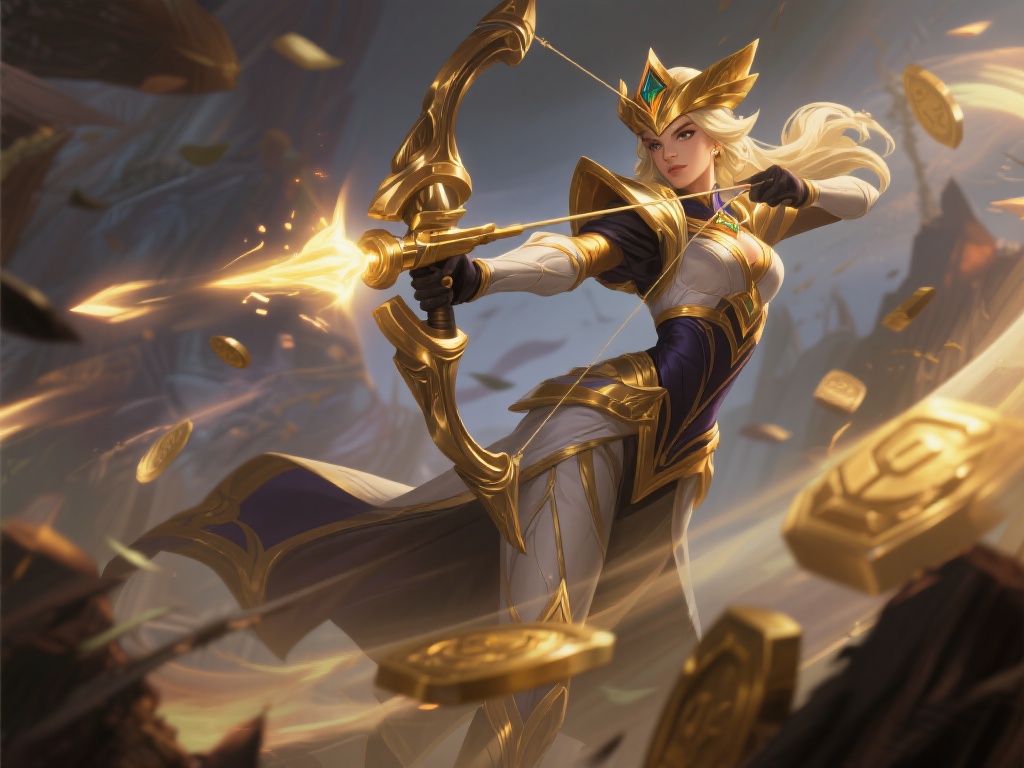 玩赏金女王的关键技巧
赏金女王作为射手，一个风筝